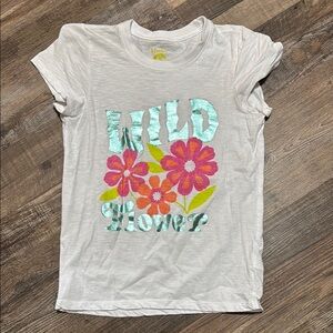 Wild Flower Graphic T-Shirt